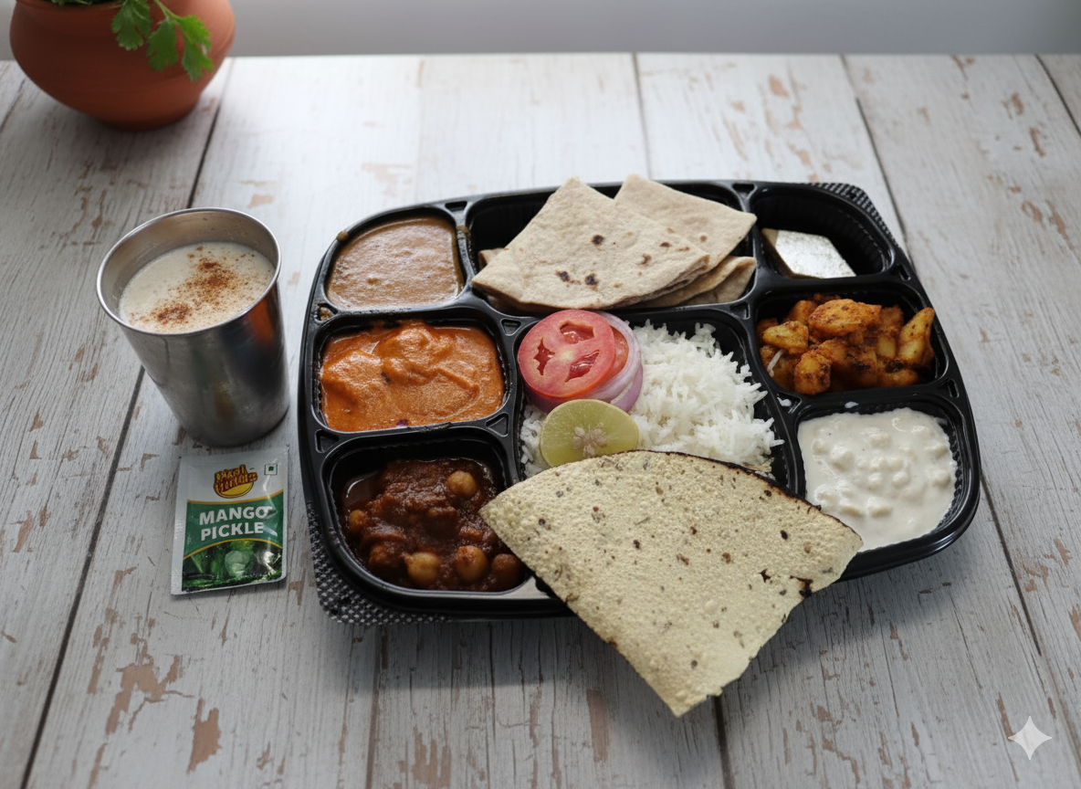 Deluxe Thali